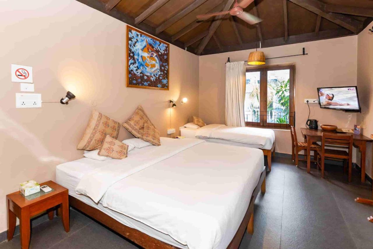 Fiesta Beach Resort Baga Zewnętrze zdjęcie